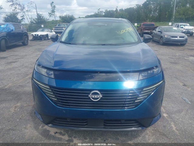 46042974 :رقم المزاد ، 5N1AZ3DTXSC124936 vin ، 2025 Nissan Murano Platinum مزاد بيع
