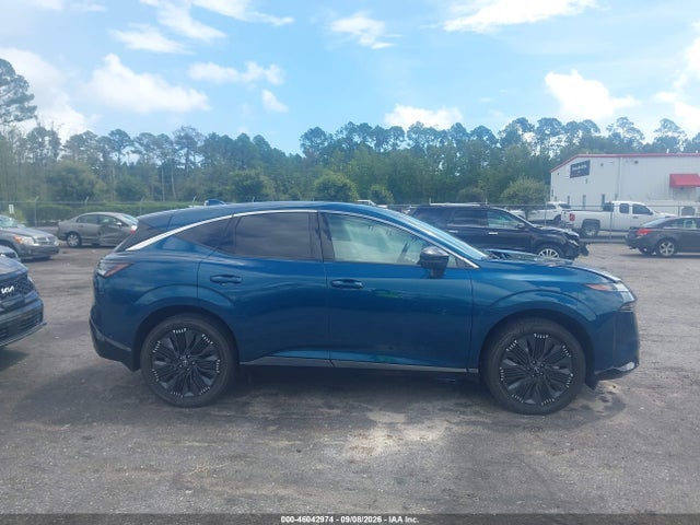 46042974 :رقم المزاد ، 5N1AZ3DTXSC124936 vin ، 2025 Nissan Murano Platinum مزاد بيع