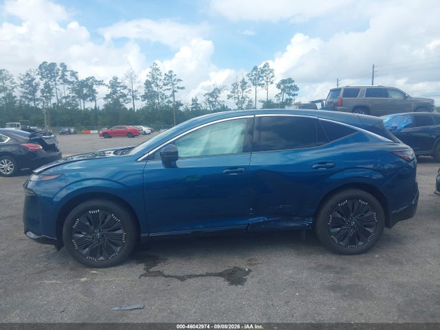 46042974 :رقم المزاد ، 5N1AZ3DTXSC124936 vin ، 2025 Nissan Murano Platinum مزاد بيع