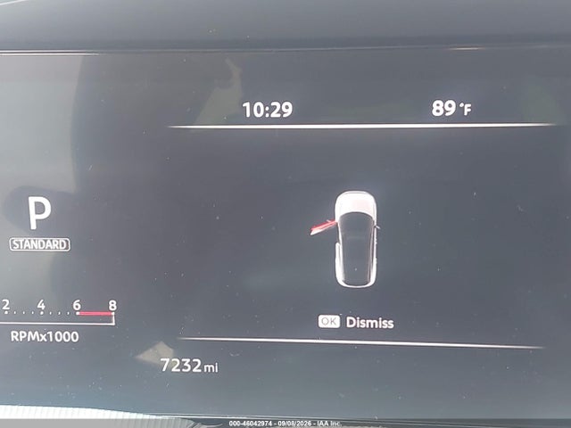 46042974 :رقم المزاد ، 5N1AZ3DTXSC124936 vin ، 2025 Nissan Murano Platinum مزاد بيع