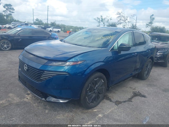 46042974 :رقم المزاد ، 5N1AZ3DTXSC124936 vin ، 2025 Nissan Murano Platinum مزاد بيع