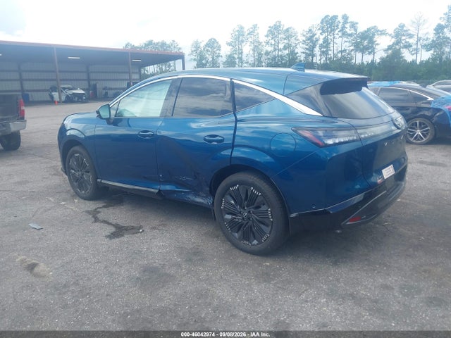 46042974 :رقم المزاد ، 5N1AZ3DTXSC124936 vin ، 2025 Nissan Murano Platinum مزاد بيع