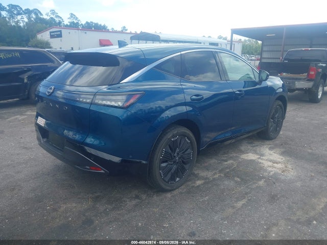 46042974 :رقم المزاد ، 5N1AZ3DTXSC124936 vin ، 2025 Nissan Murano Platinum مزاد بيع