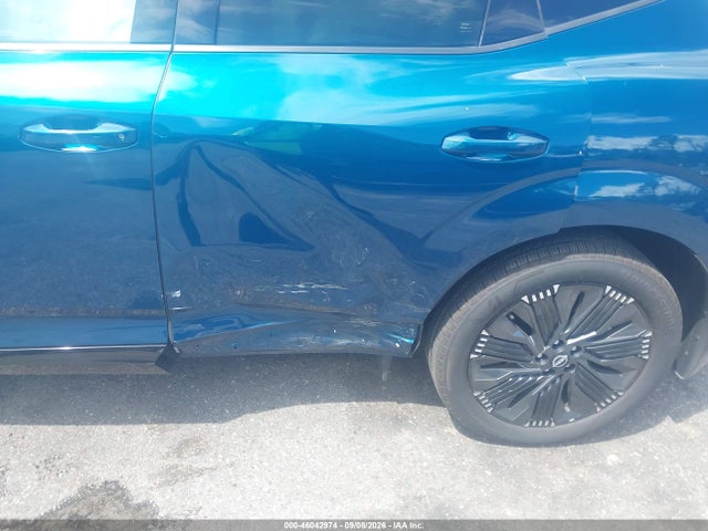 46042974 :رقم المزاد ، 5N1AZ3DTXSC124936 vin ، 2025 Nissan Murano Platinum مزاد بيع