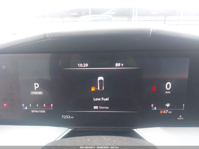 46042974 :رقم المزاد ، 5N1AZ3DTXSC124936 vin ، 2025 Nissan Murano Platinum مزاد بيع
