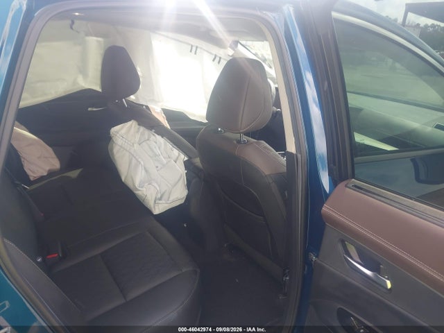 46042974 :رقم المزاد ، 5N1AZ3DTXSC124936 vin ، 2025 Nissan Murano Platinum مزاد بيع