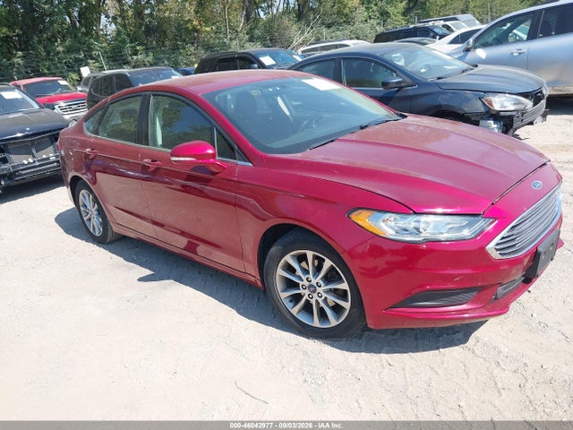 Продажа на аукционе авто 2017 Ford Fusion Se, vin: 3FA6P0H76HR179718, номер лота: 46042977