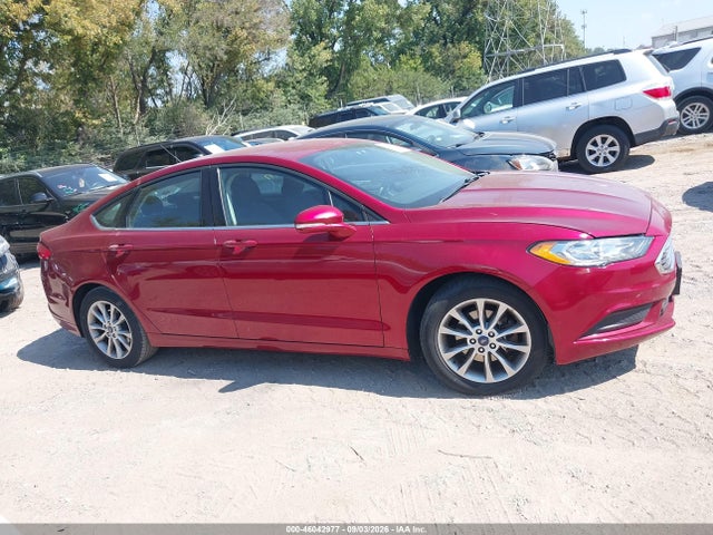 Продажа на аукционе авто 2017 Ford Fusion Se, vin: 3FA6P0H76HR179718, номер лота: 46042977