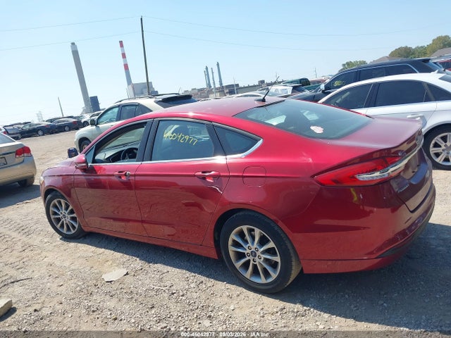Продажа на аукционе авто 2017 Ford Fusion Se, vin: 3FA6P0H76HR179718, номер лота: 46042977