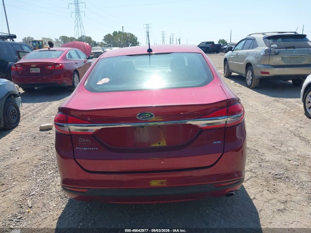 Продажа на аукционе авто 2017 Ford Fusion Se, vin: 3FA6P0H76HR179718, номер лота: 46042977