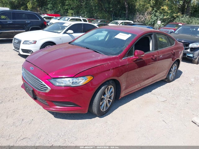 Продажа на аукционе авто 2017 Ford Fusion Se, vin: 3FA6P0H76HR179718, номер лота: 46042977