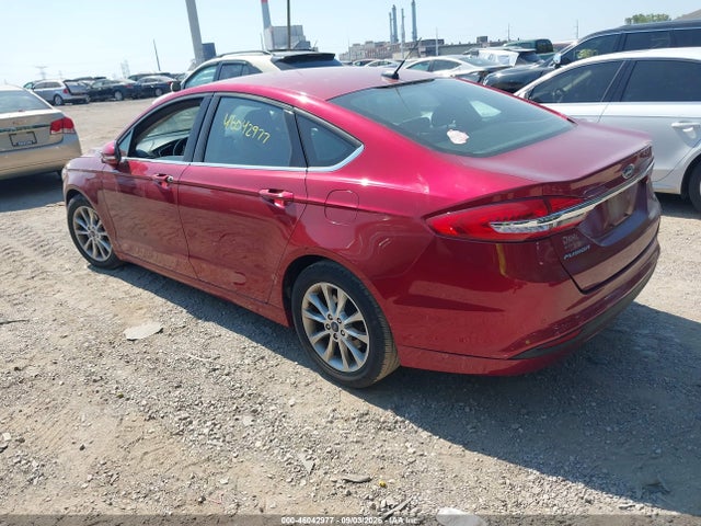 Продажа на аукционе авто 2017 Ford Fusion Se, vin: 3FA6P0H76HR179718, номер лота: 46042977