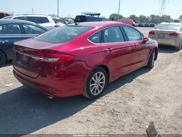 Продажа на аукционе авто 2017 Ford Fusion Se, vin: 3FA6P0H76HR179718, номер лота: 46042977