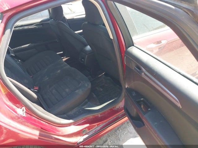 Продажа на аукционе авто 2017 Ford Fusion Se, vin: 3FA6P0H76HR179718, номер лота: 46042977