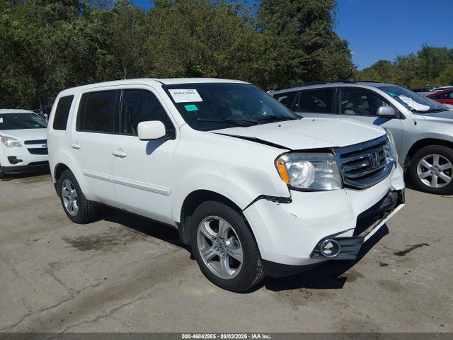 Aukcja sprzedaży 2012 Honda Pilot Ex-l, vin: 5FNYF4H52CB058724, numer aukcji: 46042985