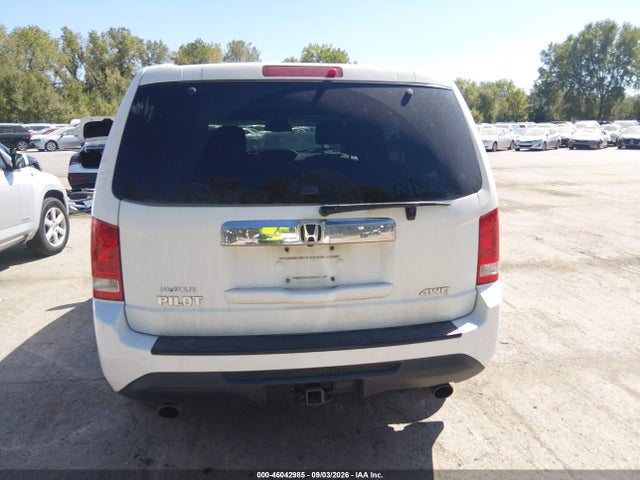 Aukcja sprzedaży 2012 Honda Pilot Ex-l, vin: 5FNYF4H52CB058724, numer aukcji: 46042985