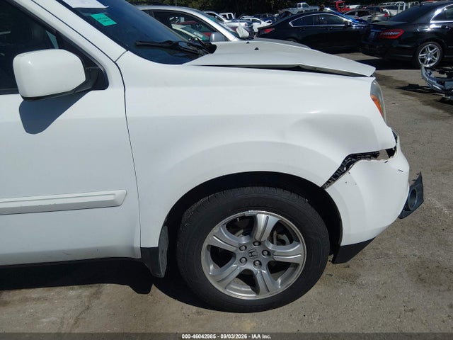 Aukcja sprzedaży 2012 Honda Pilot Ex-l, vin: 5FNYF4H52CB058724, numer aukcji: 46042985
