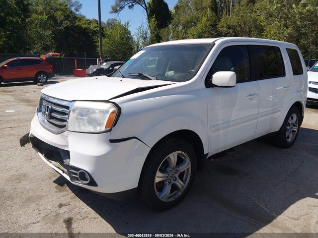 Aukcja sprzedaży 2012 Honda Pilot Ex-l, vin: 5FNYF4H52CB058724, numer aukcji: 46042985