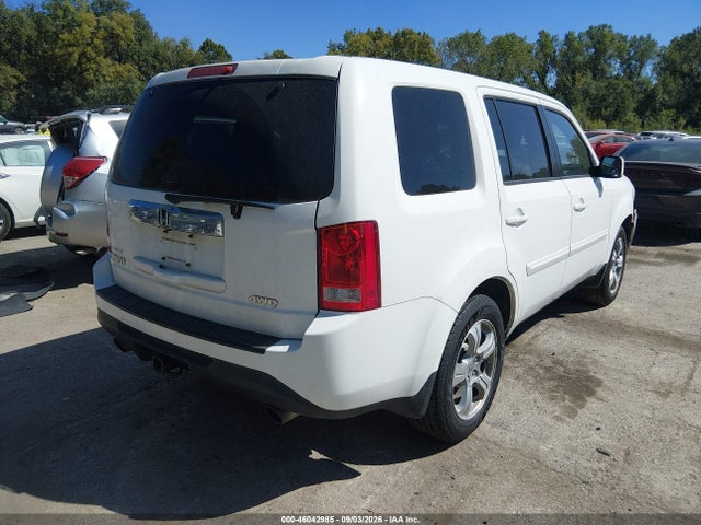Aukcja sprzedaży 2012 Honda Pilot Ex-l, vin: 5FNYF4H52CB058724, numer aukcji: 46042985
