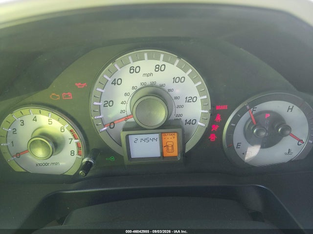 Aukcja sprzedaży 2012 Honda Pilot Ex-l, vin: 5FNYF4H52CB058724, numer aukcji: 46042985