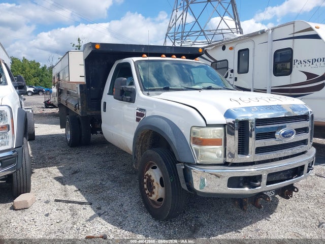46042988 :رقم المزاد ، 1FDAF57R38EA90372 vin ، 2008 Ford Super Duty F-550 Drw Xl/xlt مزاد بيع