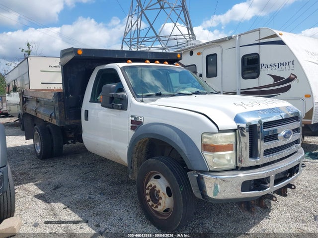 46042988 :رقم المزاد ، 1FDAF57R38EA90372 vin ، 2008 Ford Super Duty F-550 Drw Xl/xlt مزاد بيع