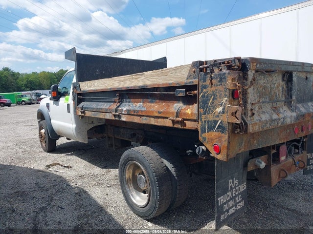 46042988 :رقم المزاد ، 1FDAF57R38EA90372 vin ، 2008 Ford Super Duty F-550 Drw Xl/xlt مزاد بيع