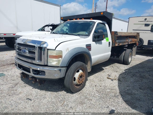 46042988 :رقم المزاد ، 1FDAF57R38EA90372 vin ، 2008 Ford Super Duty F-550 Drw Xl/xlt مزاد بيع