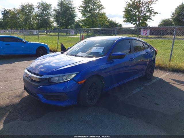 Продажа на аукционе авто 2017 Honda Civic Lx, vin: 19XFC2F55HE047477, номер лота: 46042989