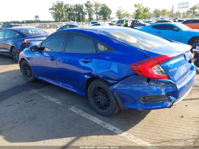 Продажа на аукционе авто 2017 Honda Civic Lx, vin: 19XFC2F55HE047477, номер лота: 46042989