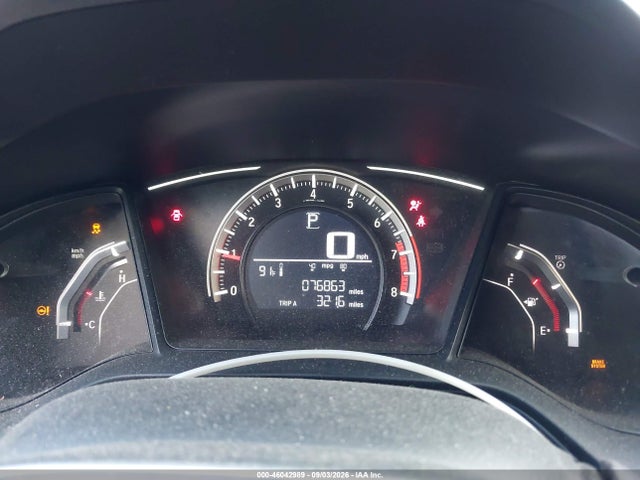 Продажа на аукционе авто 2017 Honda Civic Lx, vin: 19XFC2F55HE047477, номер лота: 46042989