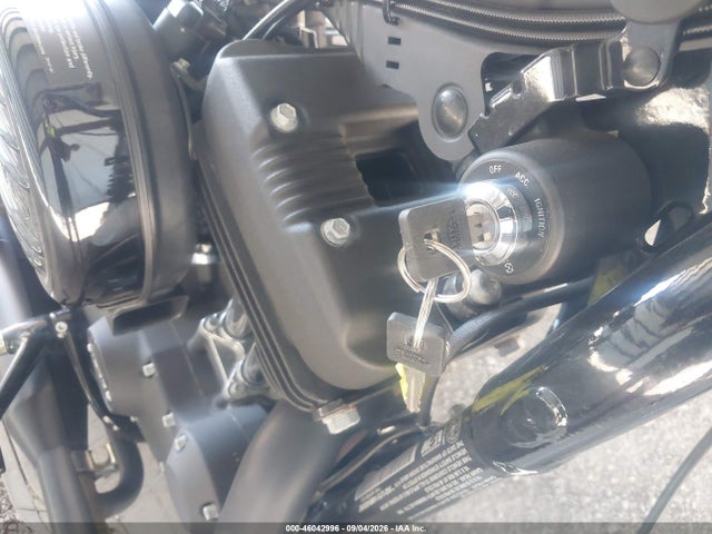 Продажа на аукционе авто 2021 Harley-davidson Xl1200 Ns, vin: 1HD1LP314MB405909, номер лота: 46042996