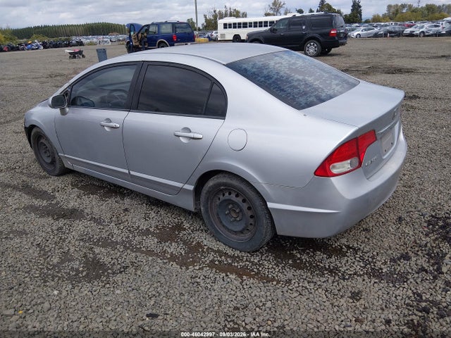 Aukcja sprzedaży 2009 Honda Civic Lx, vin: 2HGFA16529H338705, numer aukcji: 46042997