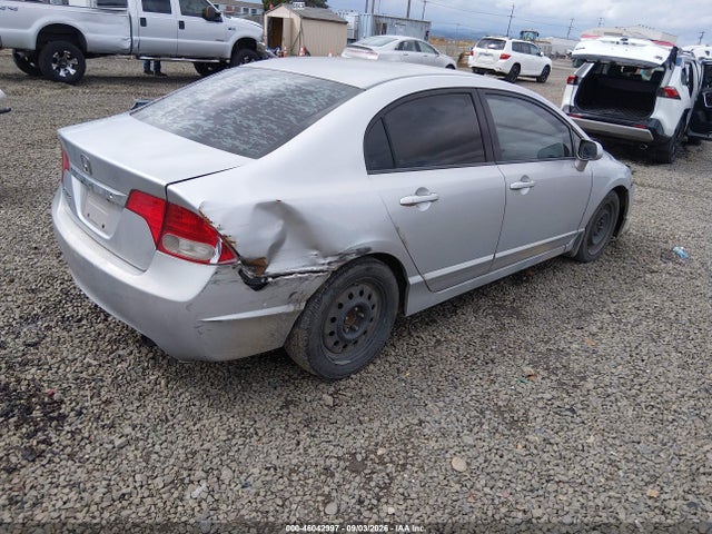Aukcja sprzedaży 2009 Honda Civic Lx, vin: 2HGFA16529H338705, numer aukcji: 46042997