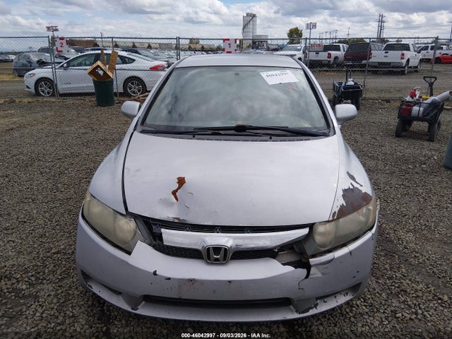 Aukcja sprzedaży 2009 Honda Civic Lx, vin: 2HGFA16529H338705, numer aukcji: 46042997