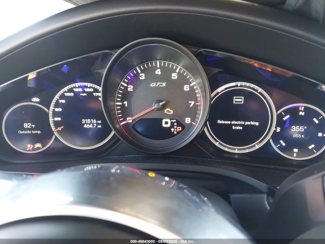 Продаж на аукціоні авто 2023 Porsche Cayenne Coupe Gts, vin: WP1BG2AY3PDA32222, номер лоту: 46043000