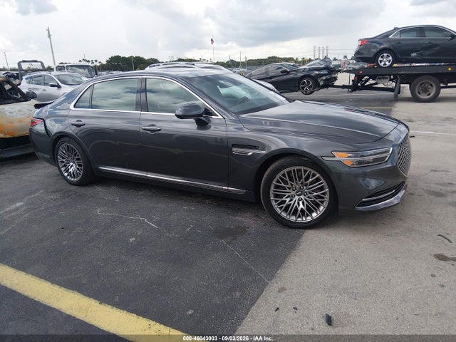 Aukcja sprzedaży 2021 Genesis G90 5.0 Ultimate Rwd, vin: KMTF54PH0MU091964, numer aukcji: 46043003