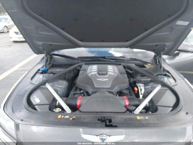 Aukcja sprzedaży 2021 Genesis G90 5.0 Ultimate Rwd, vin: KMTF54PH0MU091964, numer aukcji: 46043003