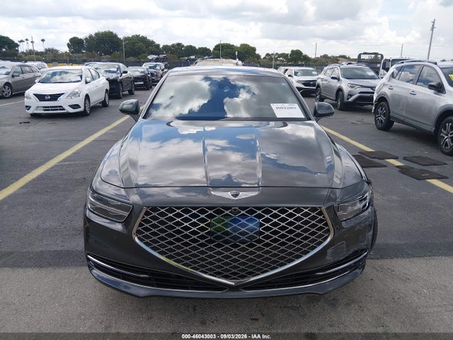 Aukcja sprzedaży 2021 Genesis G90 5.0 Ultimate Rwd, vin: KMTF54PH0MU091964, numer aukcji: 46043003