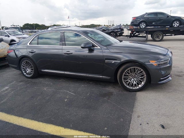 Aukcja sprzedaży 2021 Genesis G90 5.0 Ultimate Rwd, vin: KMTF54PH0MU091964, numer aukcji: 46043003