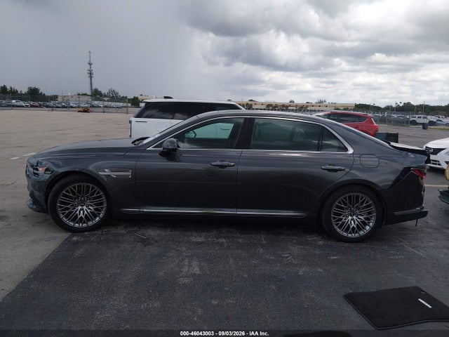 Aukcja sprzedaży 2021 Genesis G90 5.0 Ultimate Rwd, vin: KMTF54PH0MU091964, numer aukcji: 46043003
