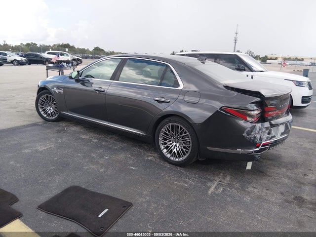 Aukcja sprzedaży 2021 Genesis G90 5.0 Ultimate Rwd, vin: KMTF54PH0MU091964, numer aukcji: 46043003
