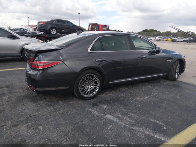 Aukcja sprzedaży 2021 Genesis G90 5.0 Ultimate Rwd, vin: KMTF54PH0MU091964, numer aukcji: 46043003