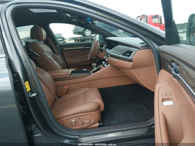 Aukcja sprzedaży 2021 Genesis G90 5.0 Ultimate Rwd, vin: KMTF54PH0MU091964, numer aukcji: 46043003