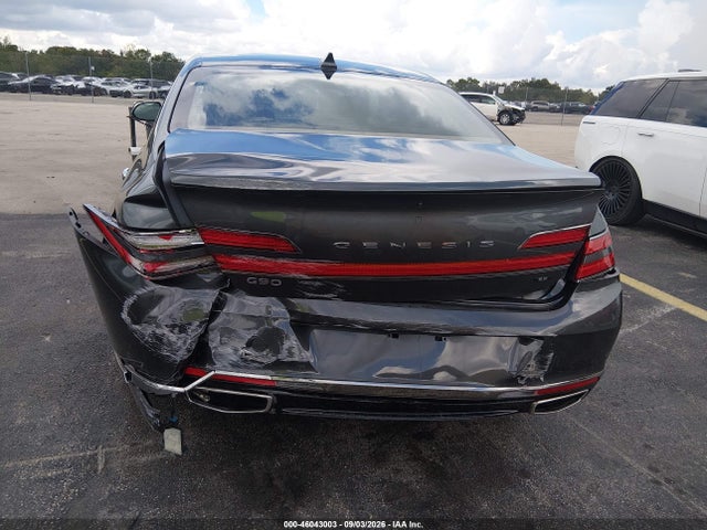 Aukcja sprzedaży 2021 Genesis G90 5.0 Ultimate Rwd, vin: KMTF54PH0MU091964, numer aukcji: 46043003