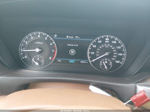 Aukcja sprzedaży 2021 Genesis G90 5.0 Ultimate Rwd, vin: KMTF54PH0MU091964, numer aukcji: 46043003