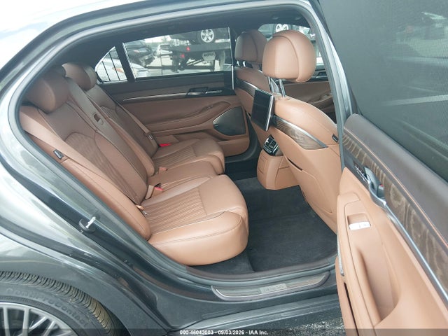 Aukcja sprzedaży 2021 Genesis G90 5.0 Ultimate Rwd, vin: KMTF54PH0MU091964, numer aukcji: 46043003