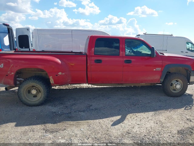 Продажа на аукционе авто 2007 Chevrolet Silverado 3500 Classic Lt2, vin: 1GCJK33D87F110218, номер лота: 46043007