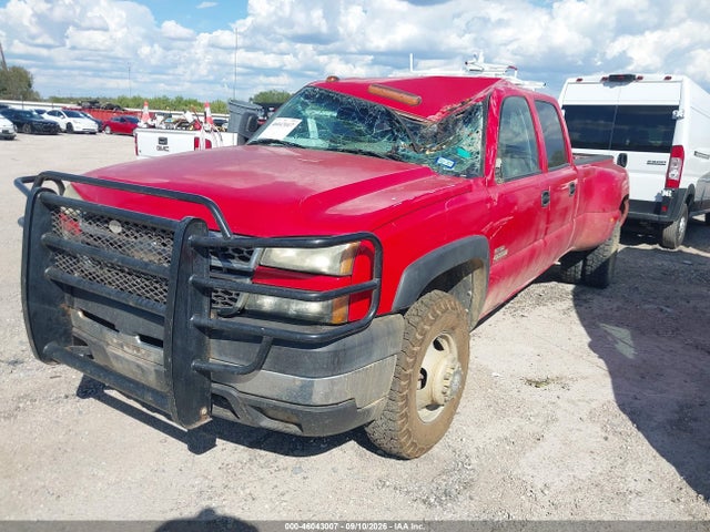 Продажа на аукционе авто 2007 Chevrolet Silverado 3500 Classic Lt2, vin: 1GCJK33D87F110218, номер лота: 46043007