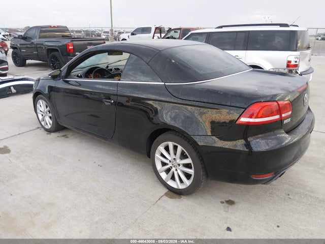 Продаж на аукціоні авто 2012 Volkswagen Eos Komfort, vin: WVWBW7AHXCV001832, номер лоту: 46043008